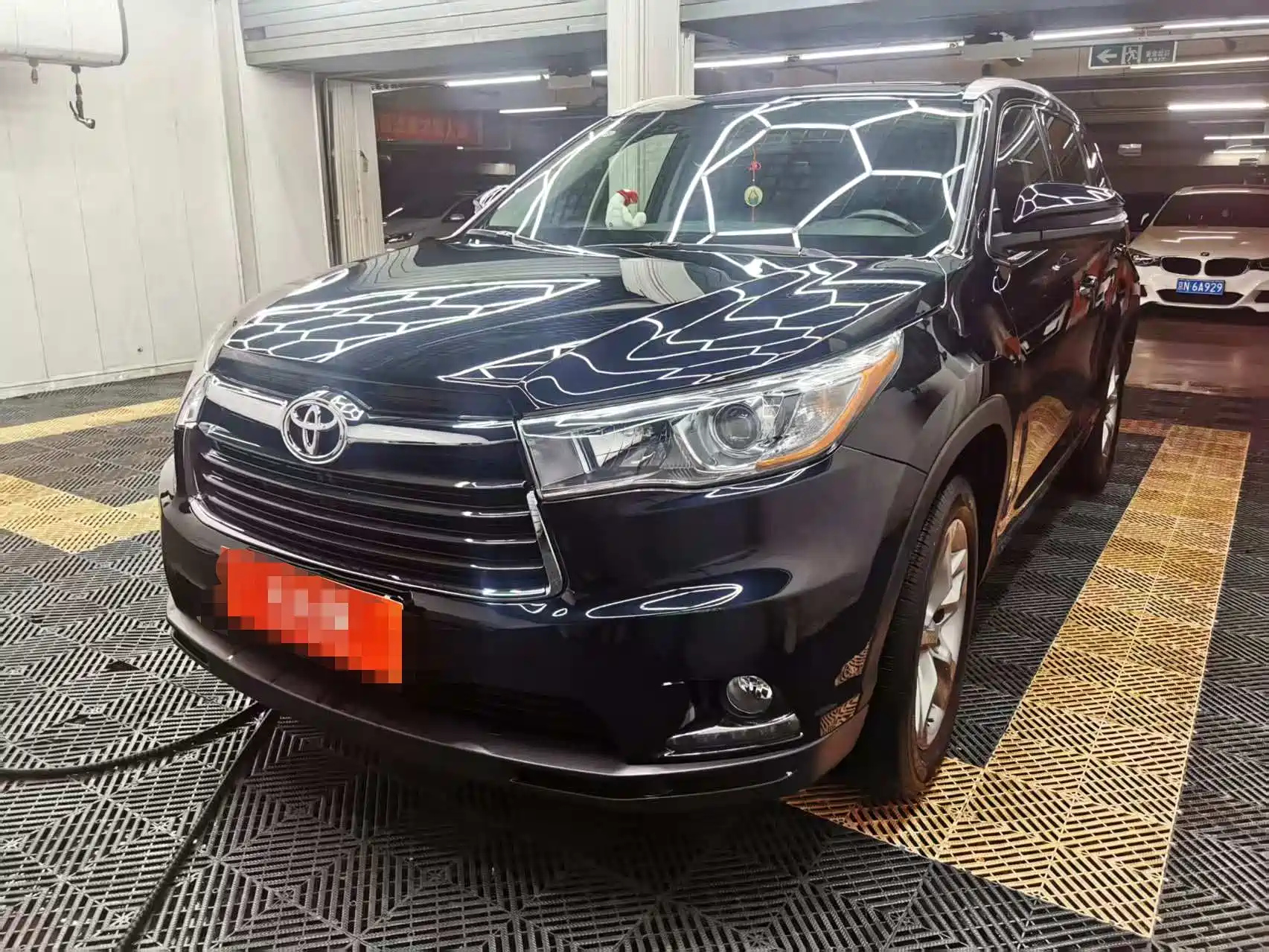 TOYOTA HIGHLANDER 2015