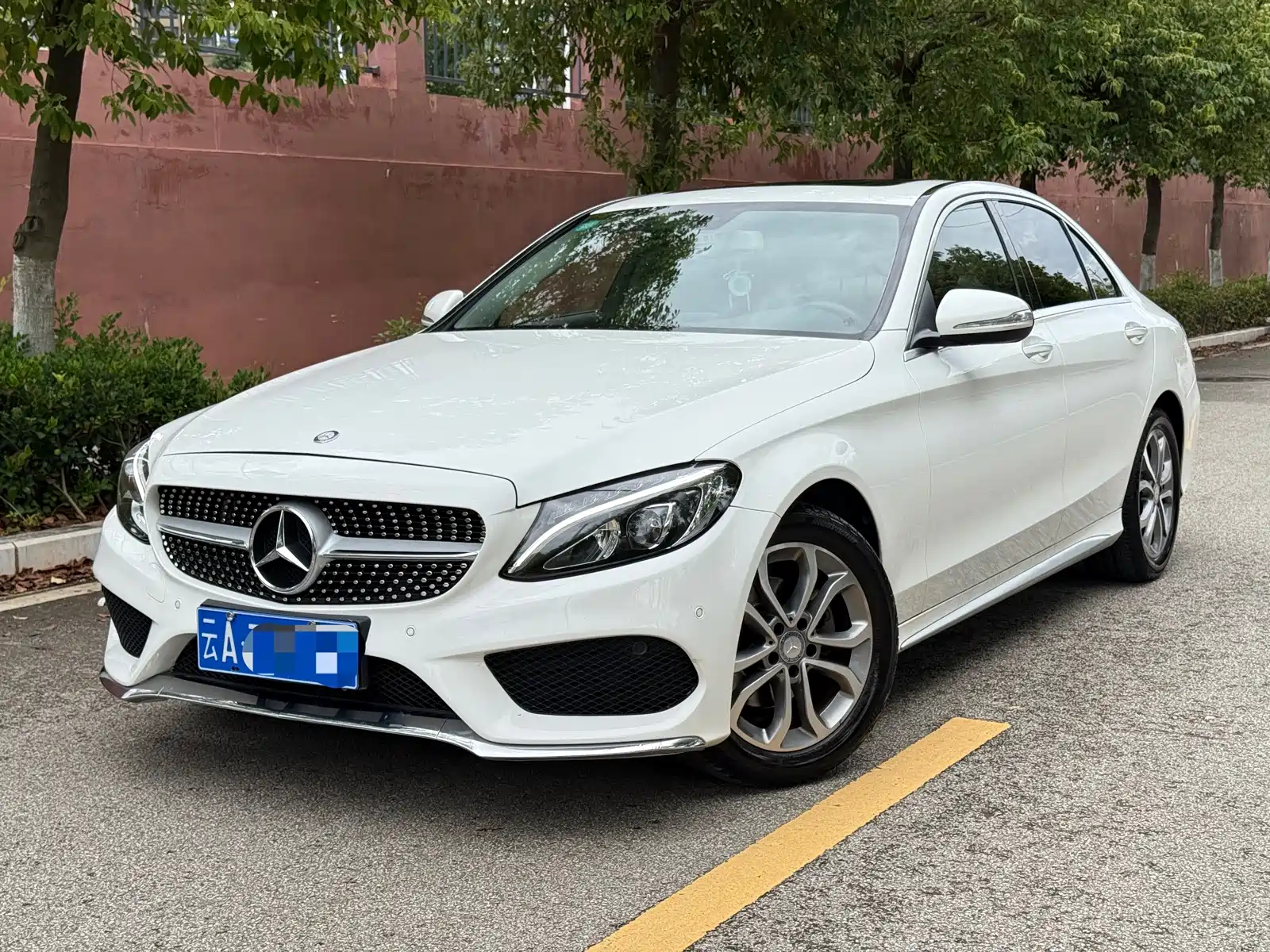 MERCEDES BENZ C-CLASS 2015