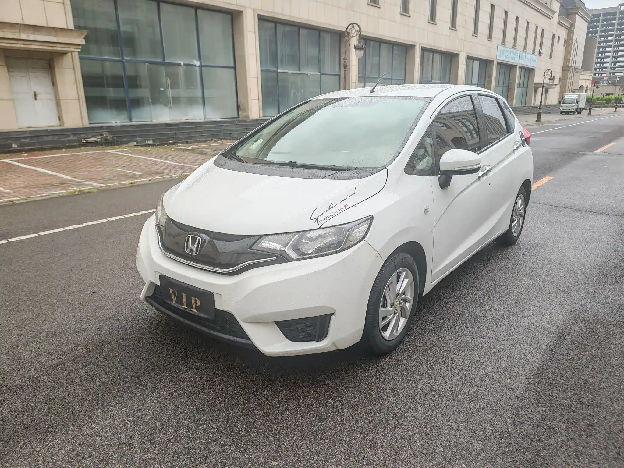 HONDA FIT 2014