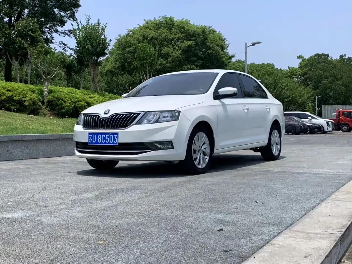 SKODA RAPID 2018