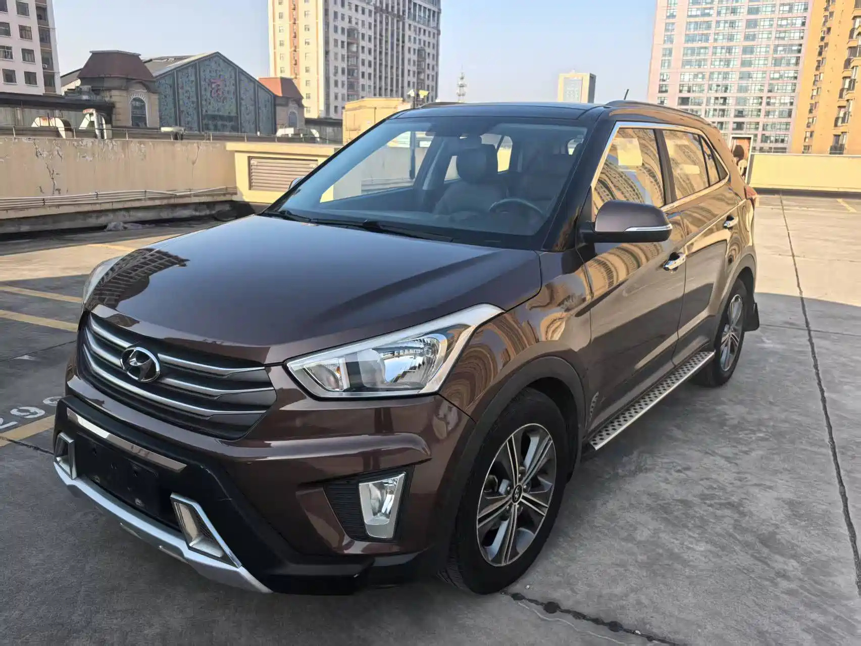 HYUNDAI BEIJING HYUNDAI IX25 2015