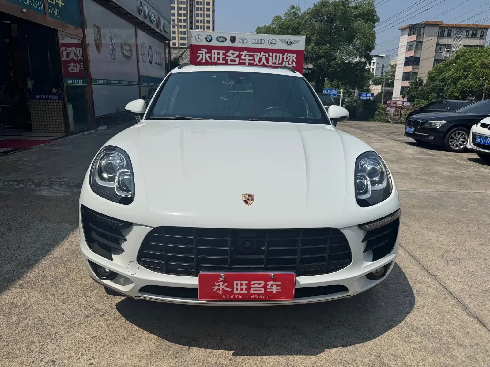 PORSCHE MACAN 2017