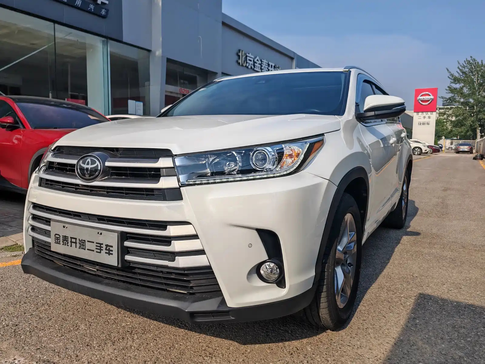 TOYOTA HIGHLANDER 2018