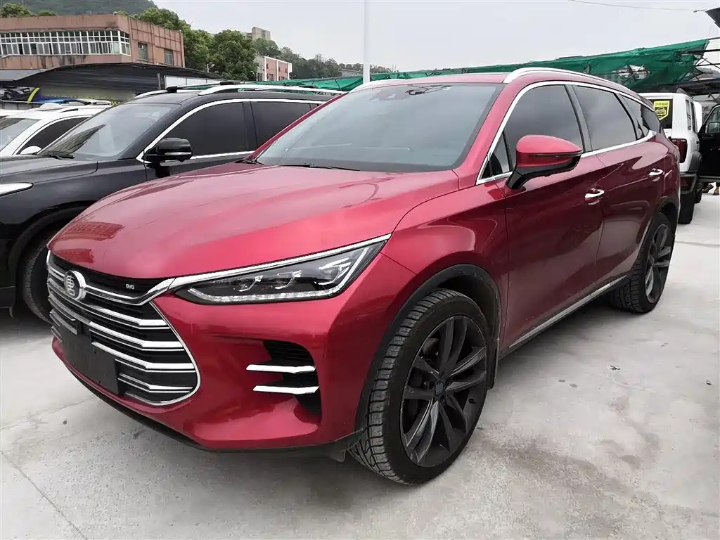 BYD TANG NEW ENERGY 2019