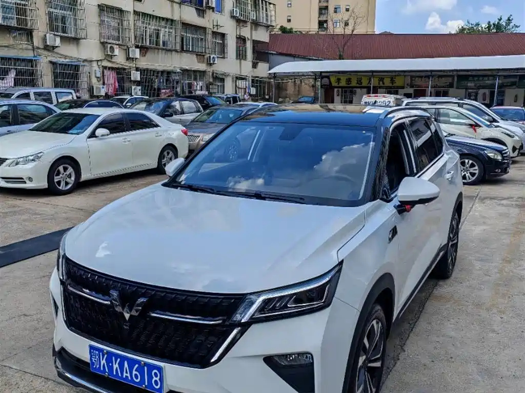 SGMW WULING STAR 2021