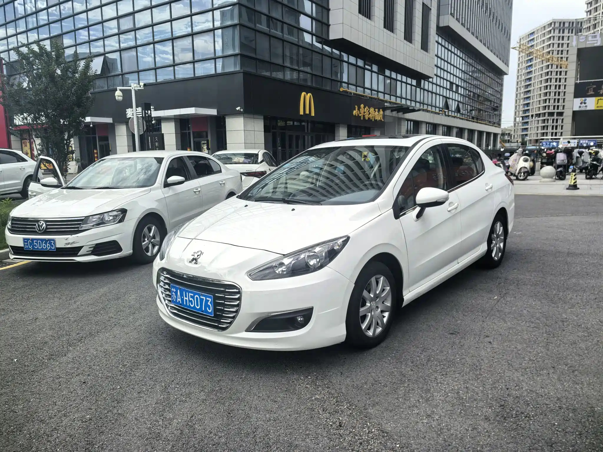 PEUGEOT 308 2012
