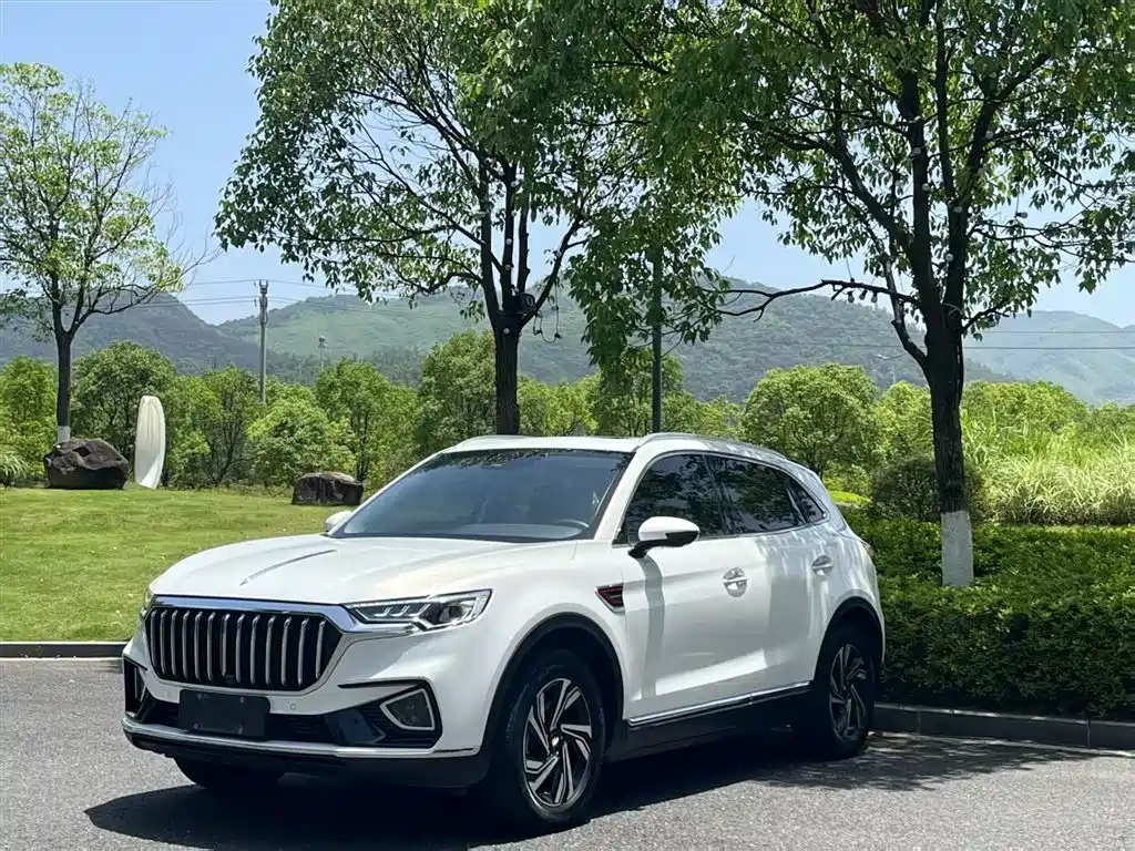 HONGQI HS5 2022
