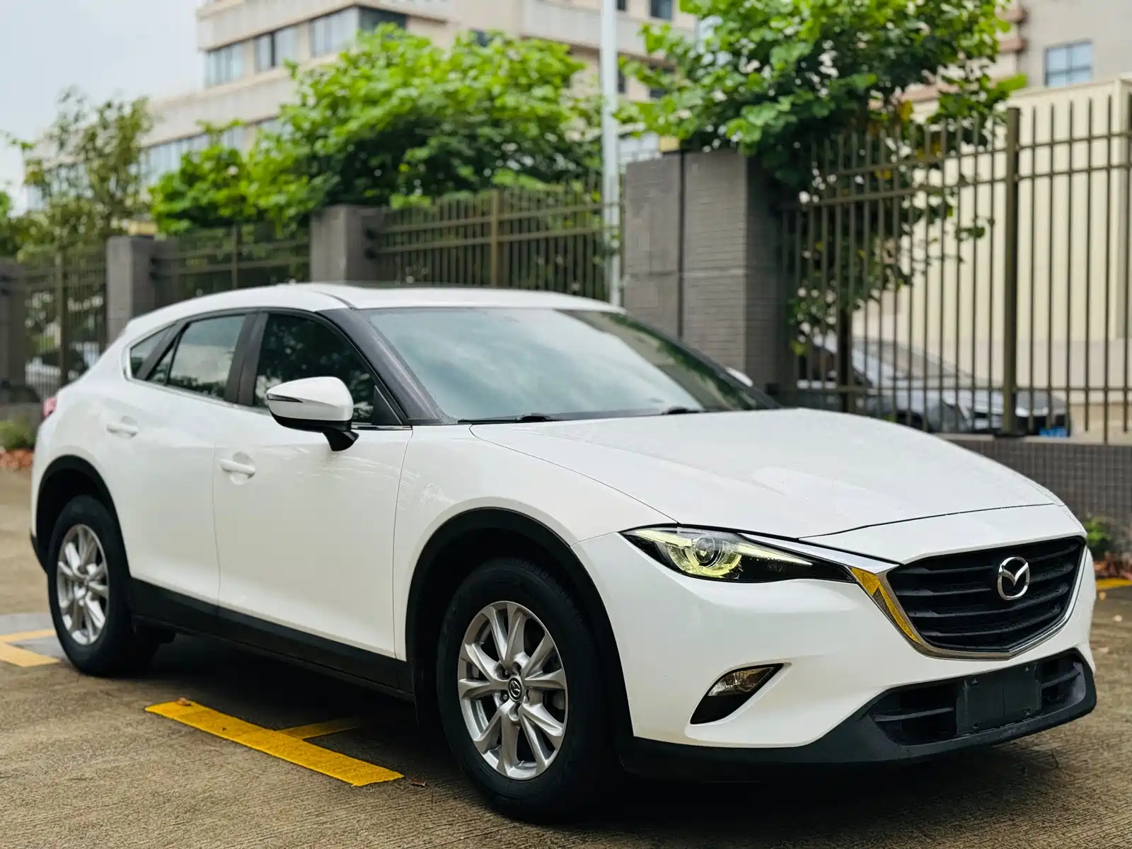 MAZDA CX-4 2016