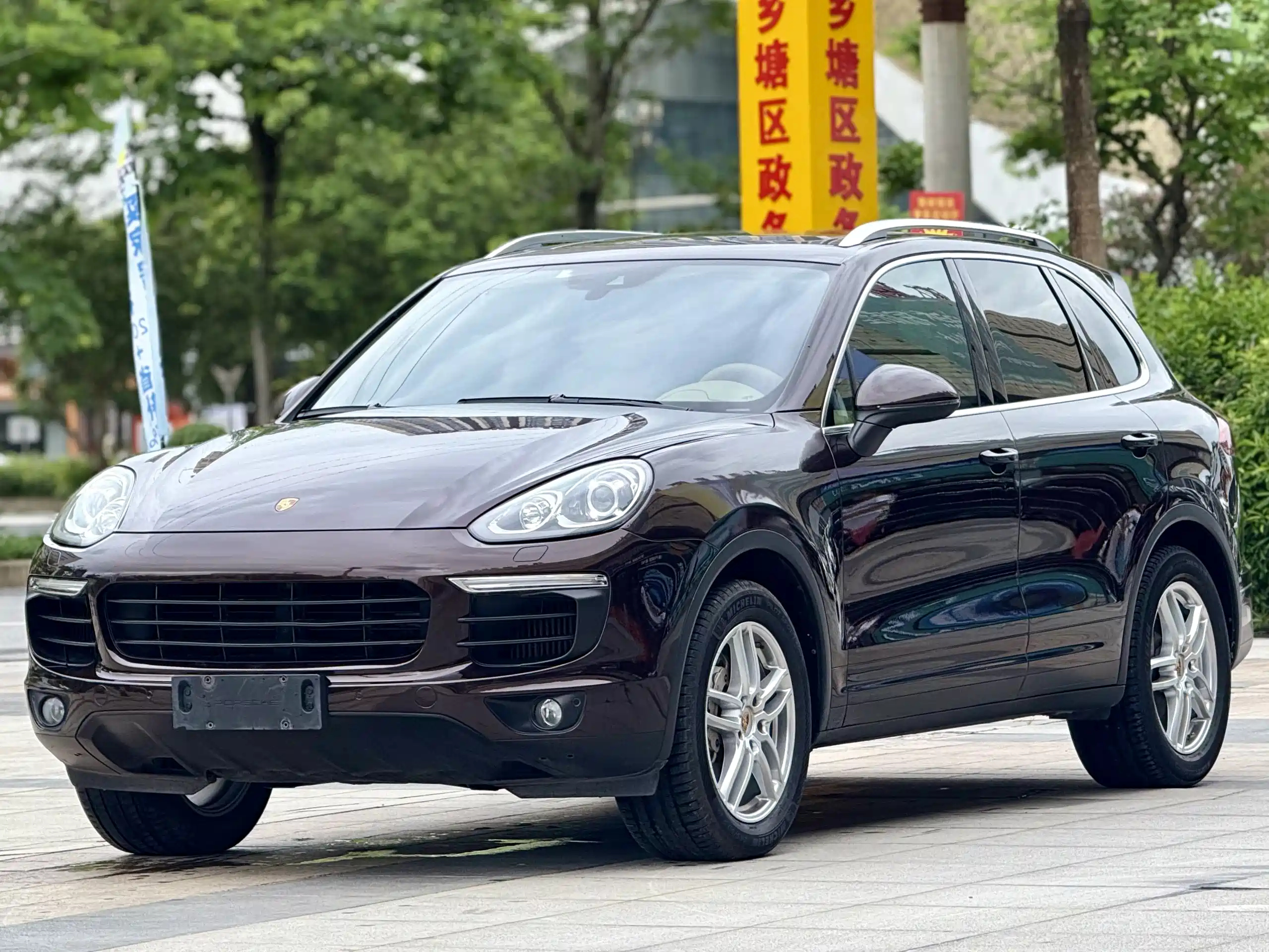 PORSCHE CAYENNE 2015