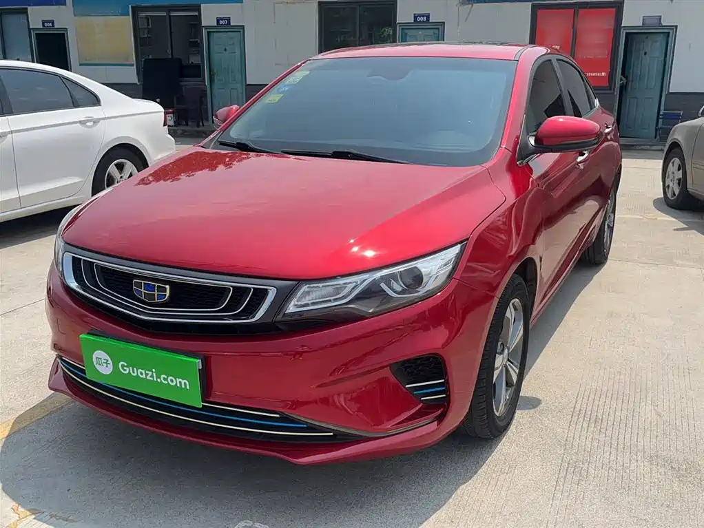 GEELY AUTO EMGRAND GL 2018