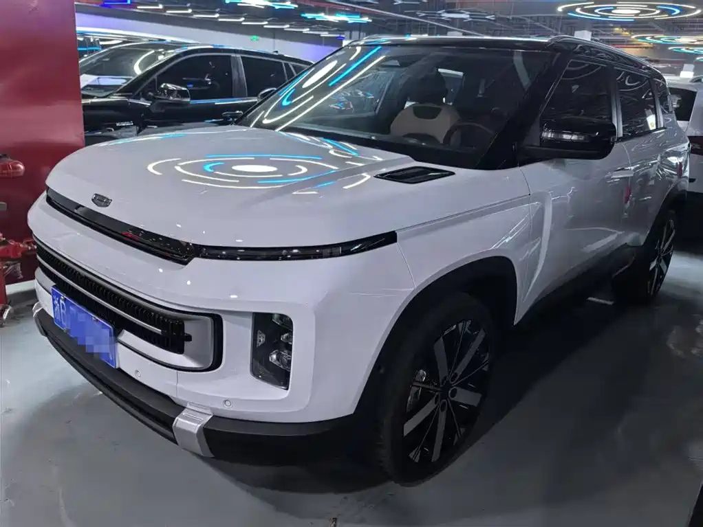 GEELY AUTO GEELY ICON 2023