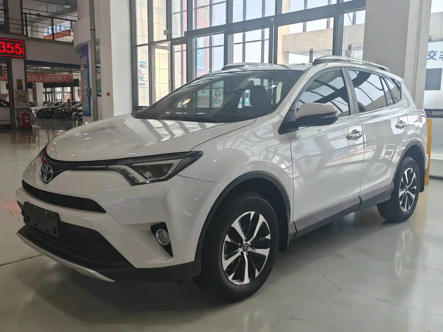 TOYOTA RAV4 RONGFANG 2019
