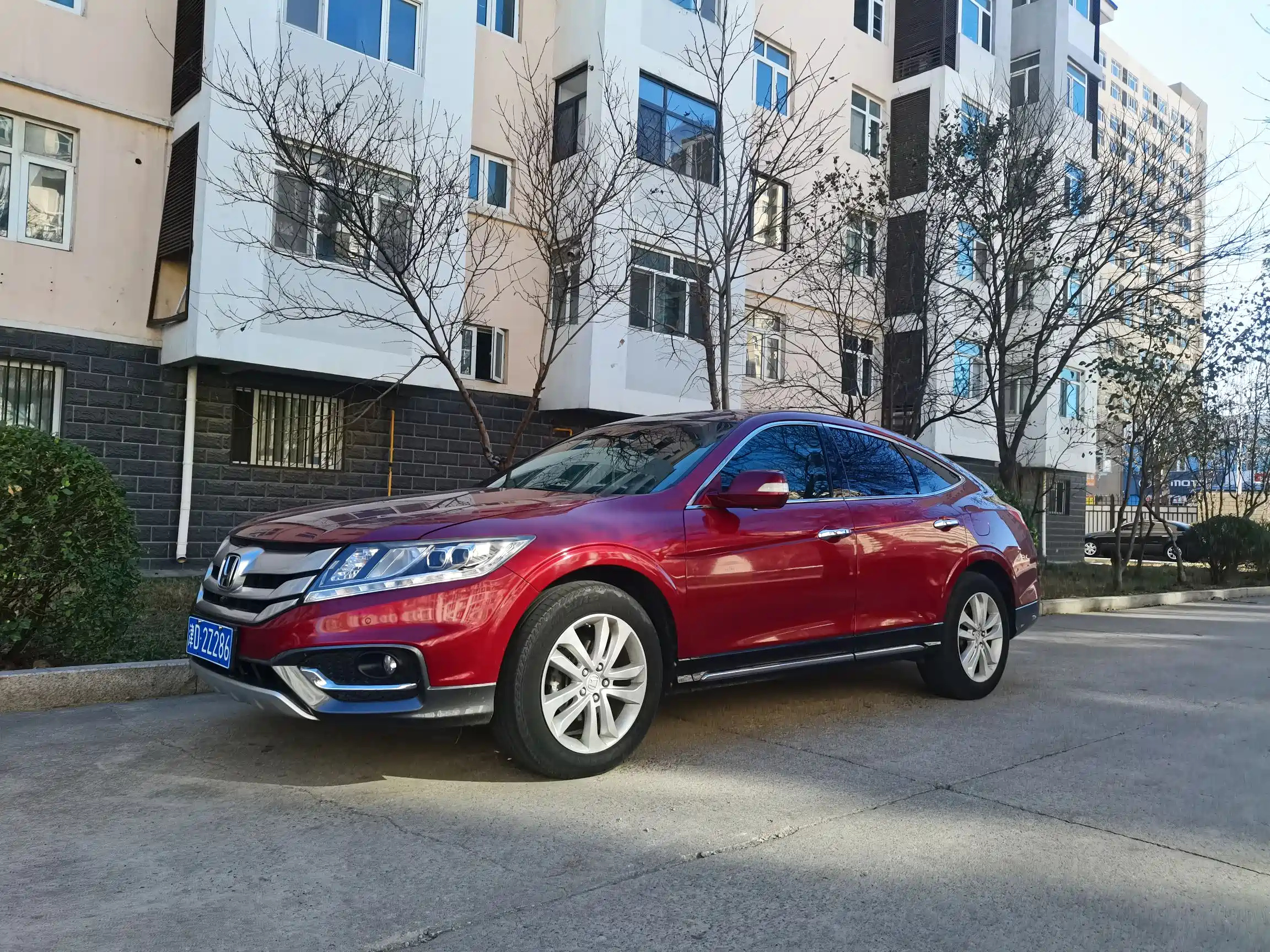 HONDA CROSSTOUR 2014