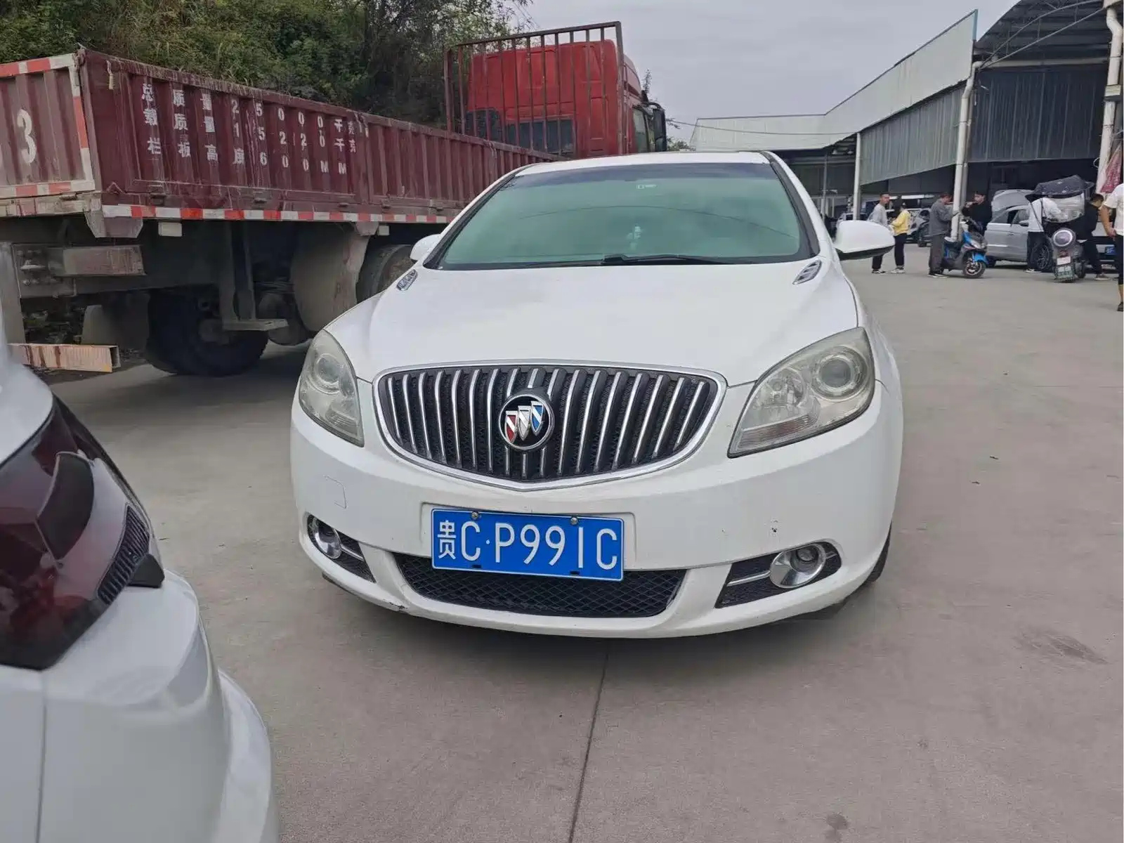 BUICK EXCELLE 2013