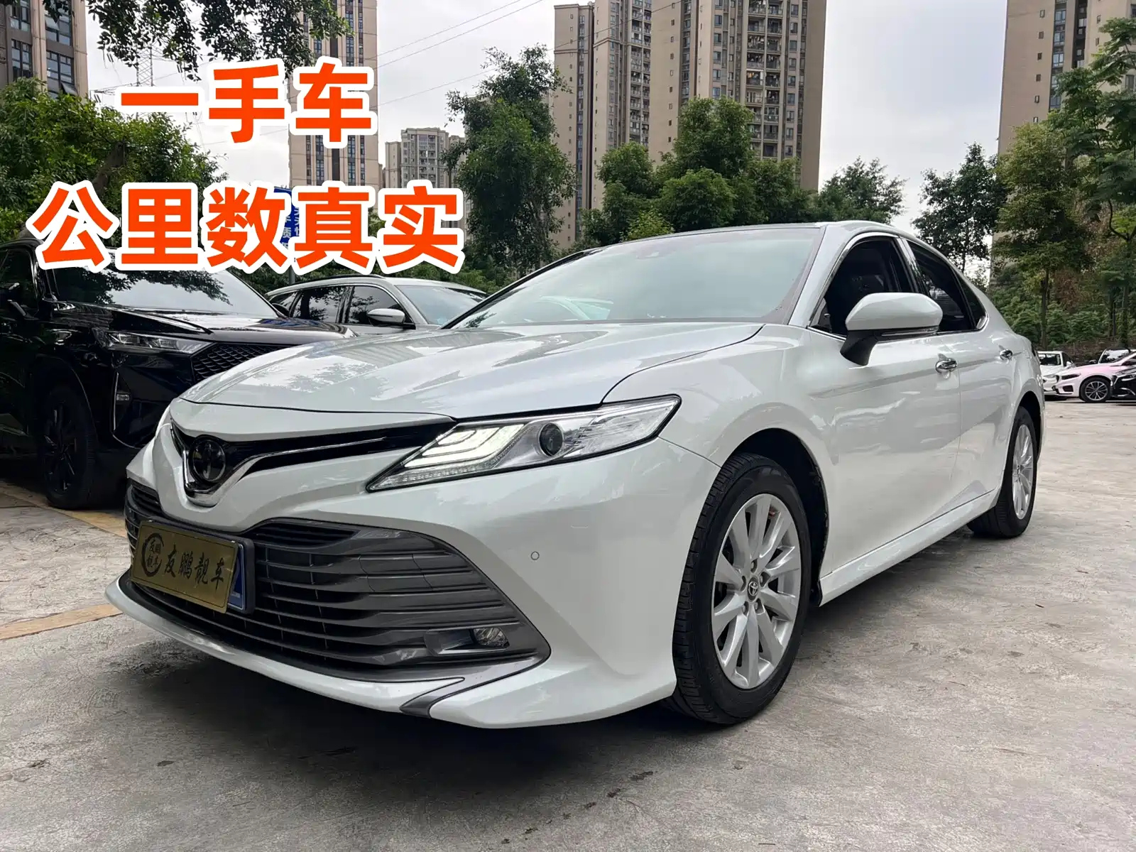 TOYOTA CAMRY 2019