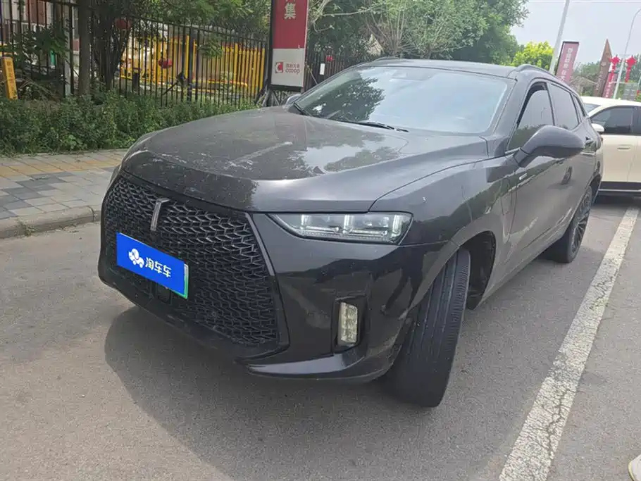 WEY P8 2018