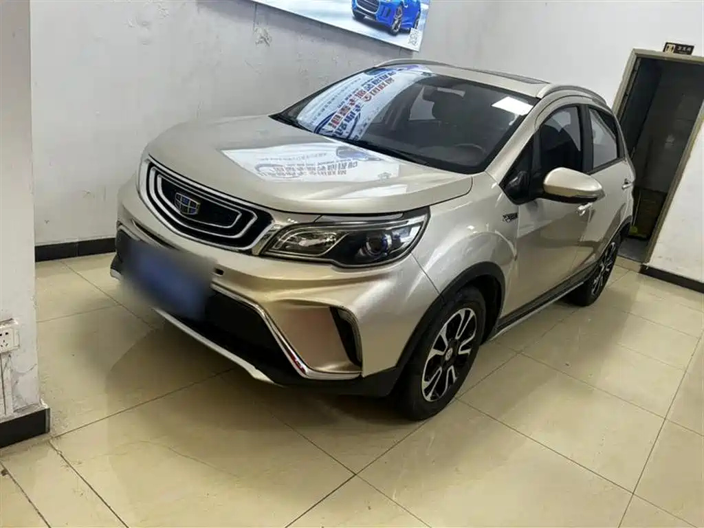GEELY AUTO VISION X3 2017