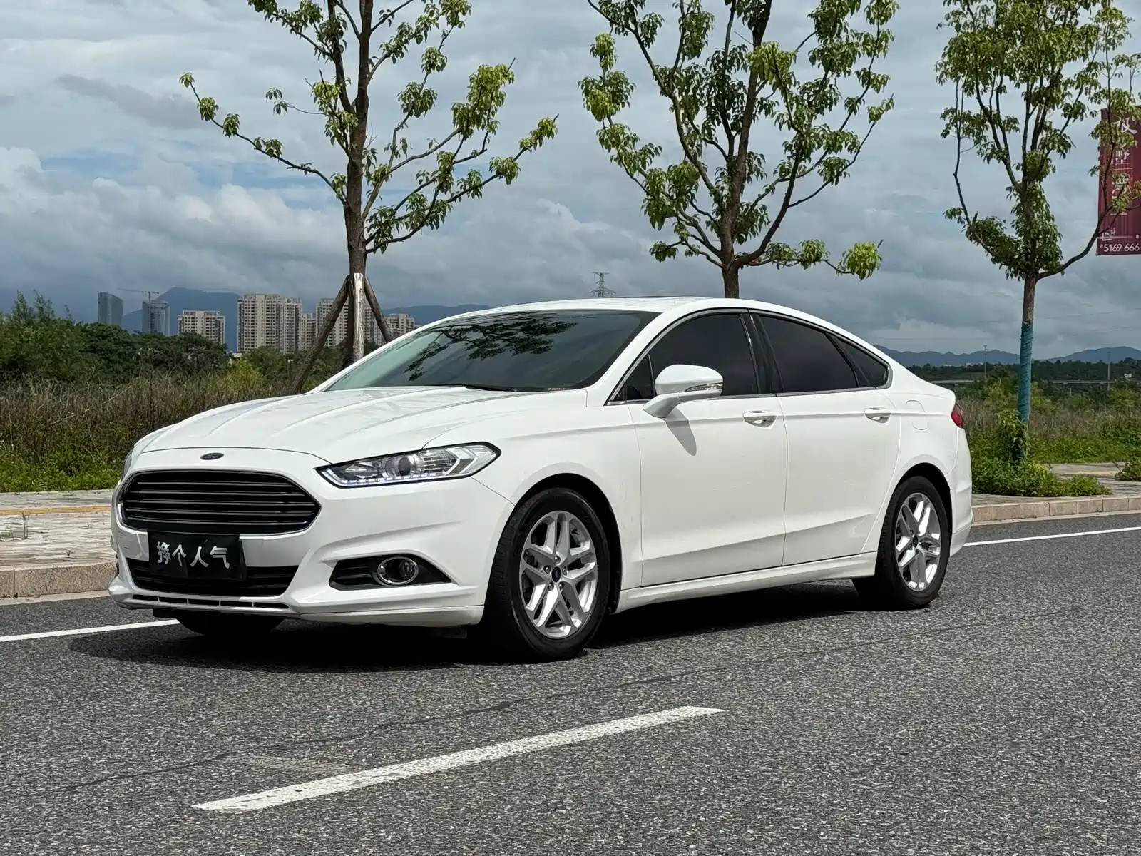 FORD MONDEO 2013