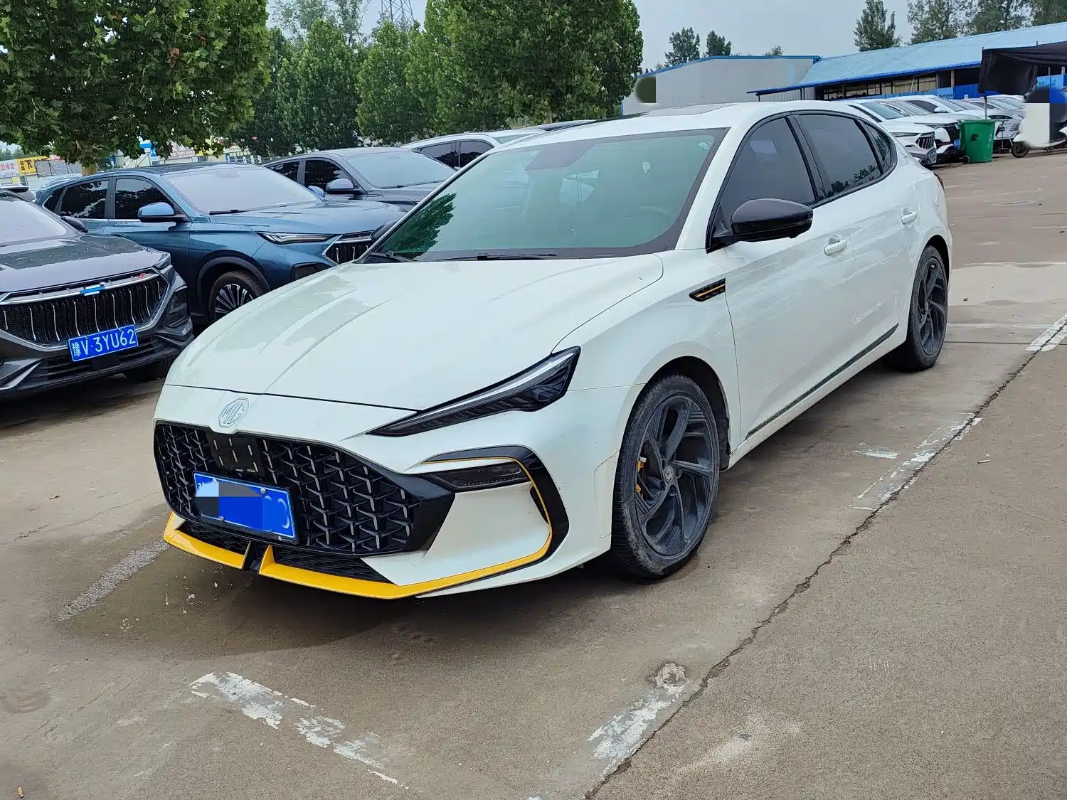 MG MG6 2021