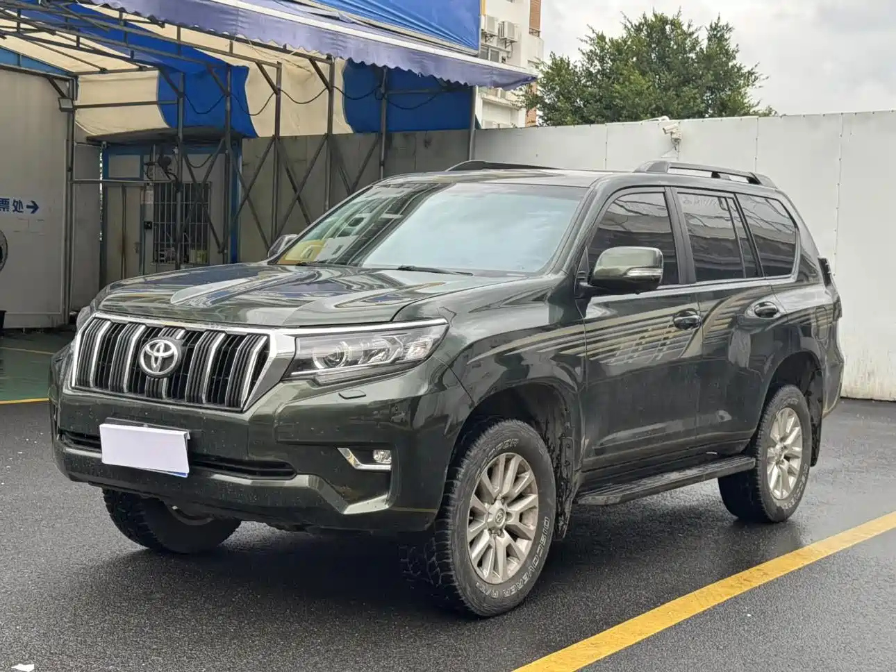 TOYOTA PRADO 2018