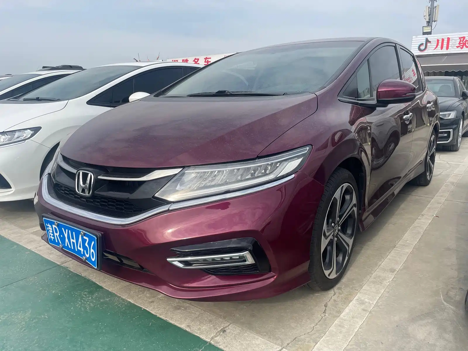 HONDA JED 2017