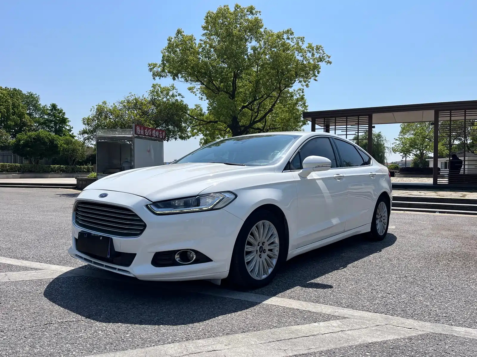 FORD MONDEO 2013