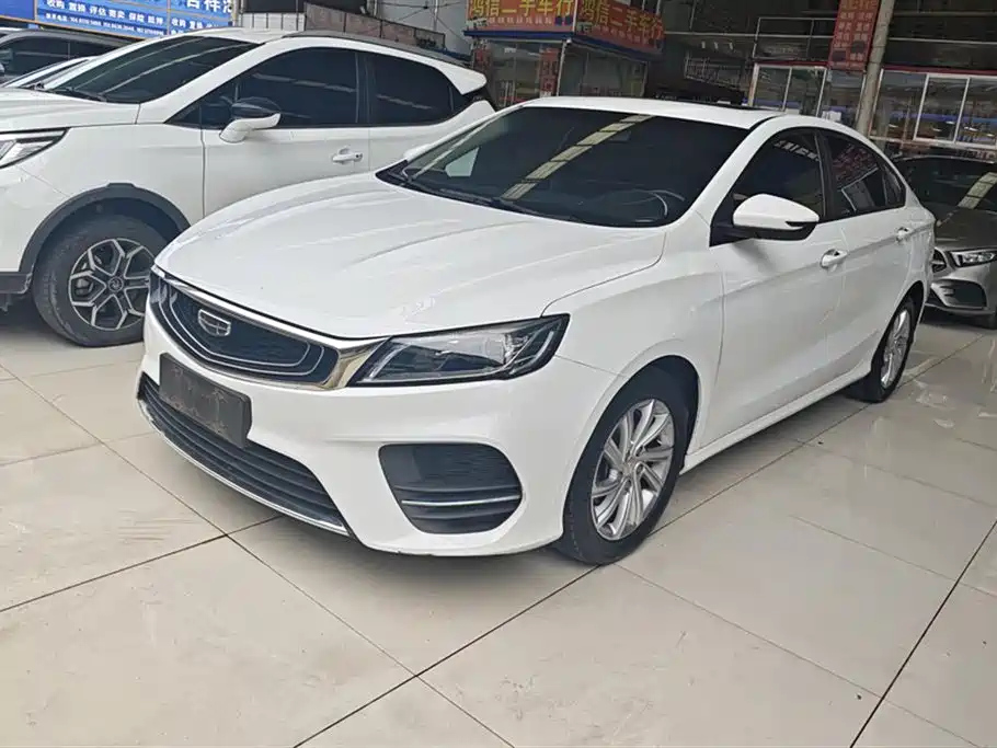 GEELY AUTO BINRUI 2020
