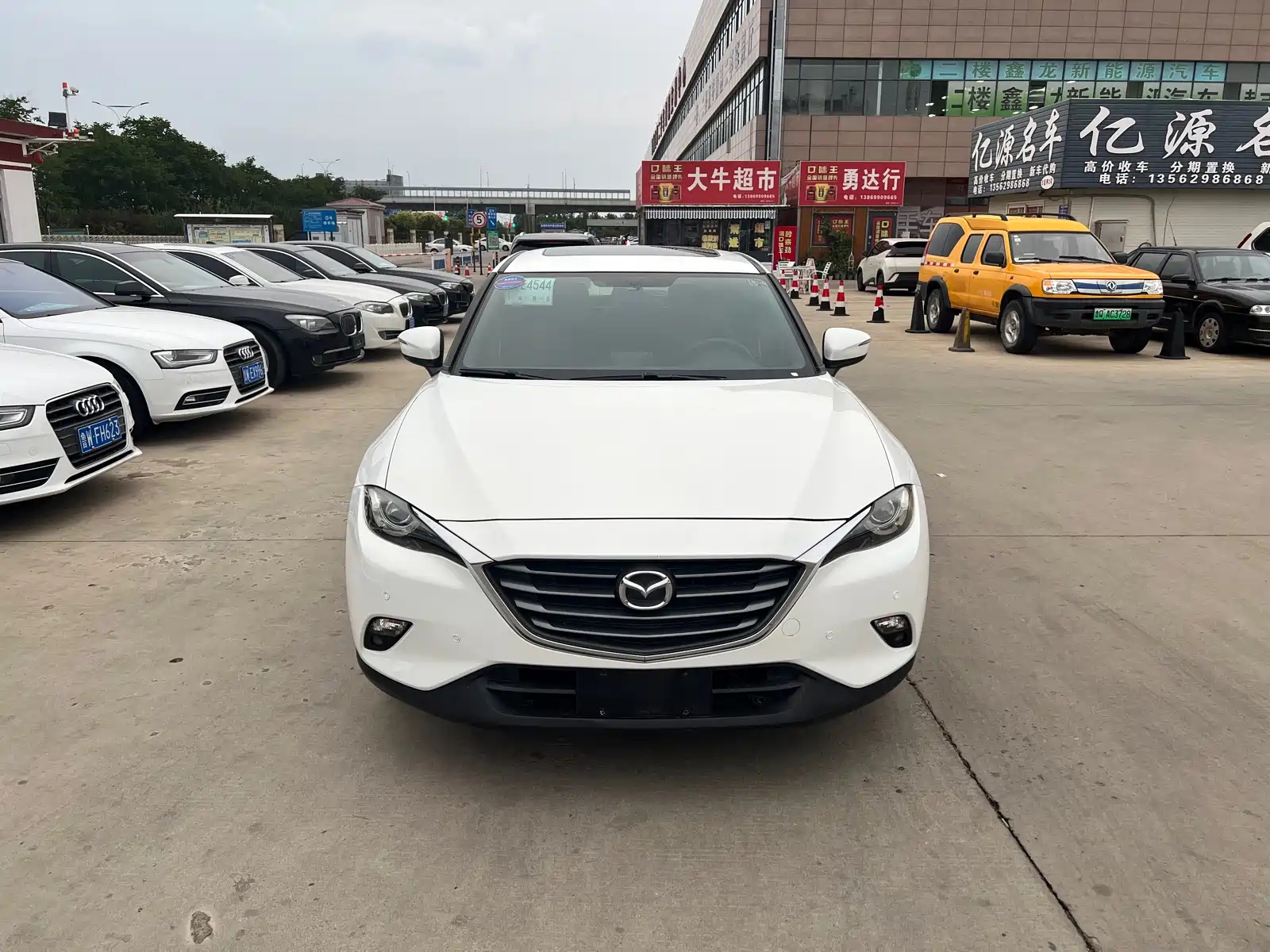 MAZDA CX-4 2016