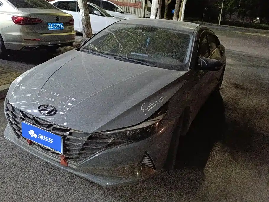 HYUNDAI ELANTRA 2021