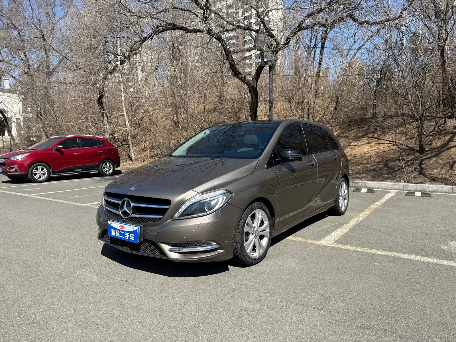 MERCEDES BENZ B-CLASS 2012