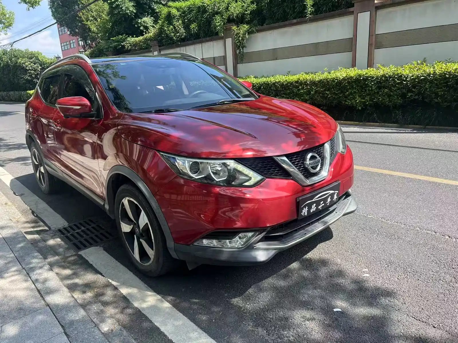NISSAN QASHQAI 2016