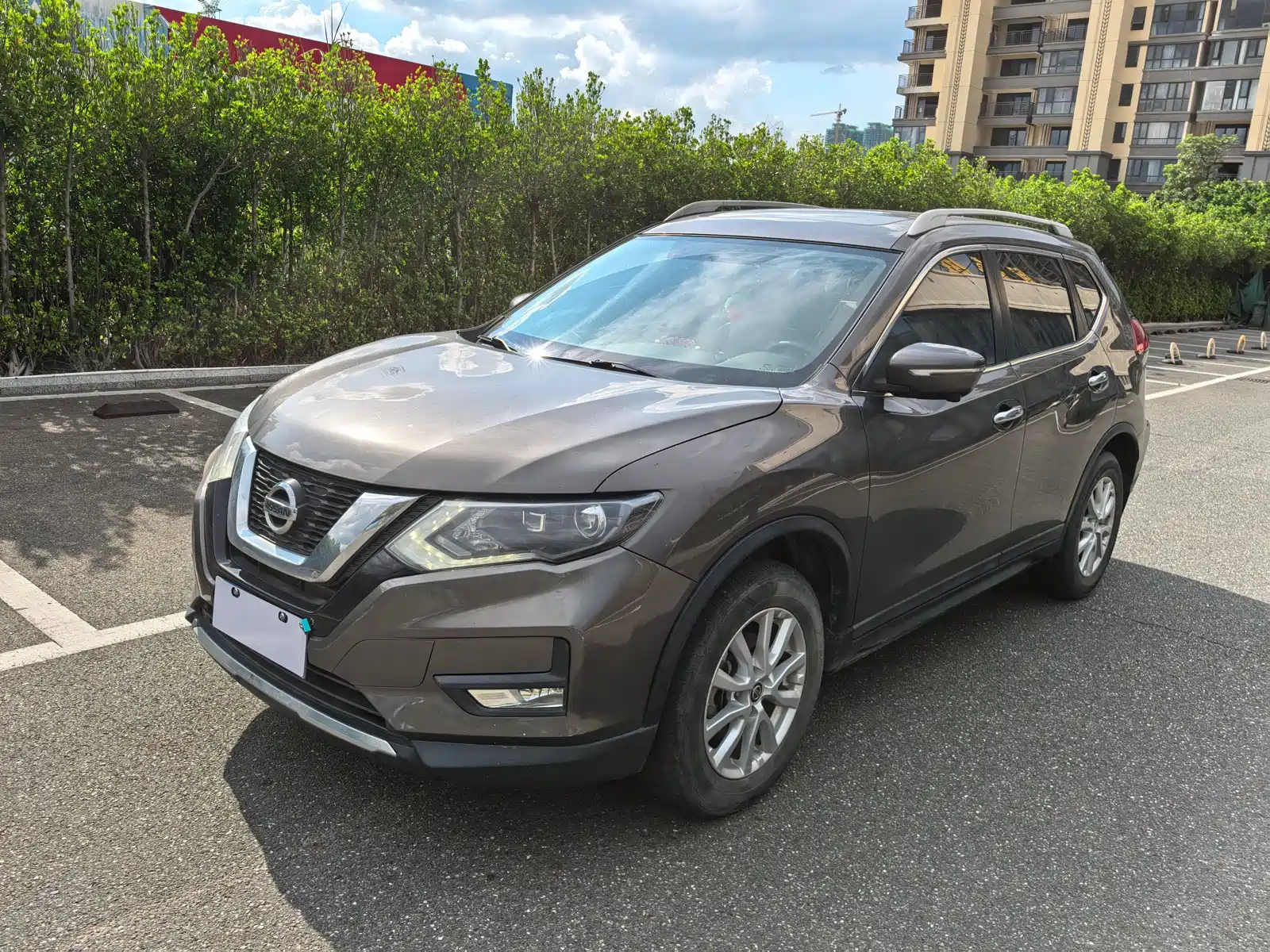 NISSAN X-TRAIL 2017