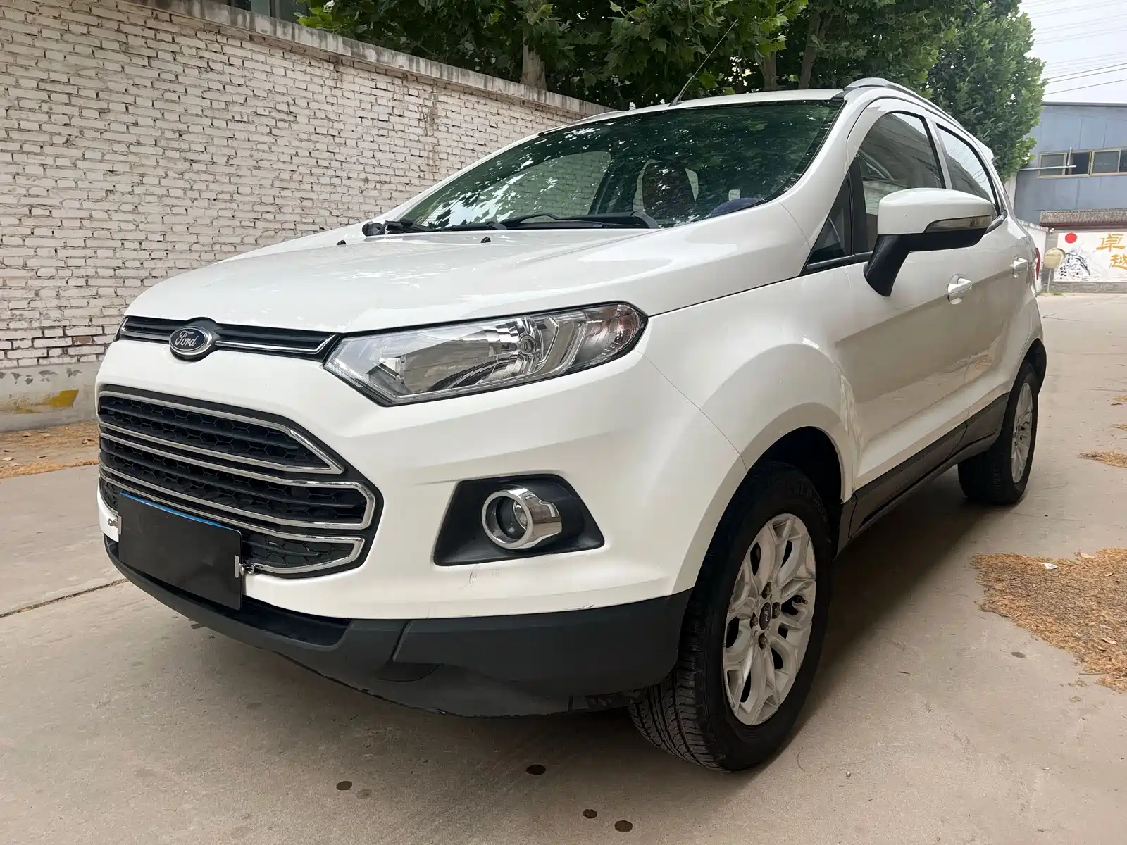 FORD ECOSPORT 2013