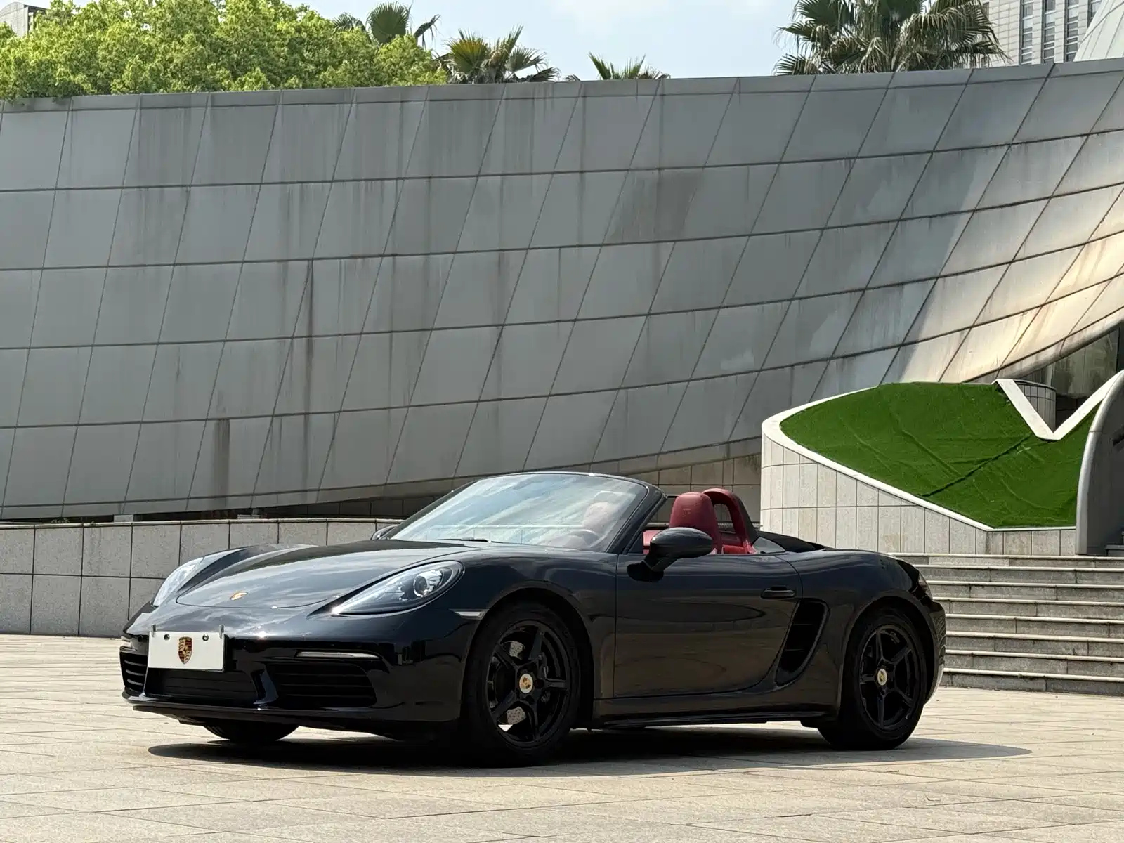 PORSCHE 718 2018