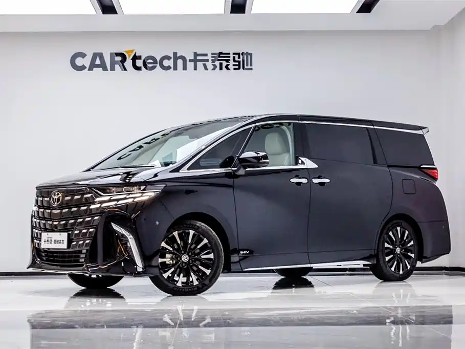 TOYOTA ALPHARD 2024
