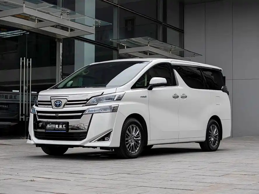 TOYOTA VELLFIRE 2019