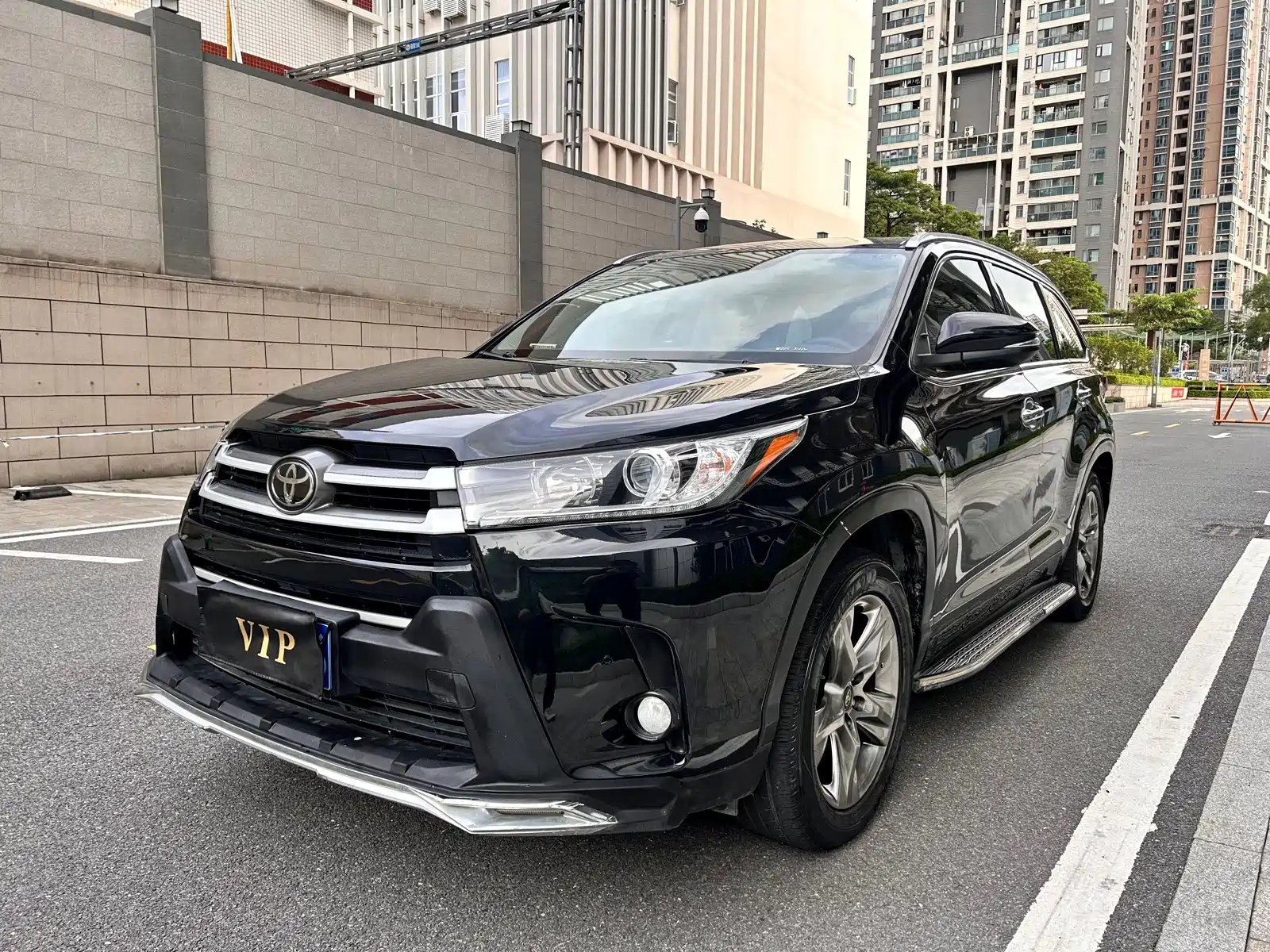 TOYOTA HIGHLANDER 2018