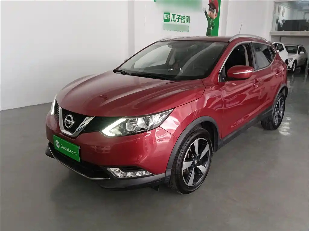 NISSAN QASHQAI 2017