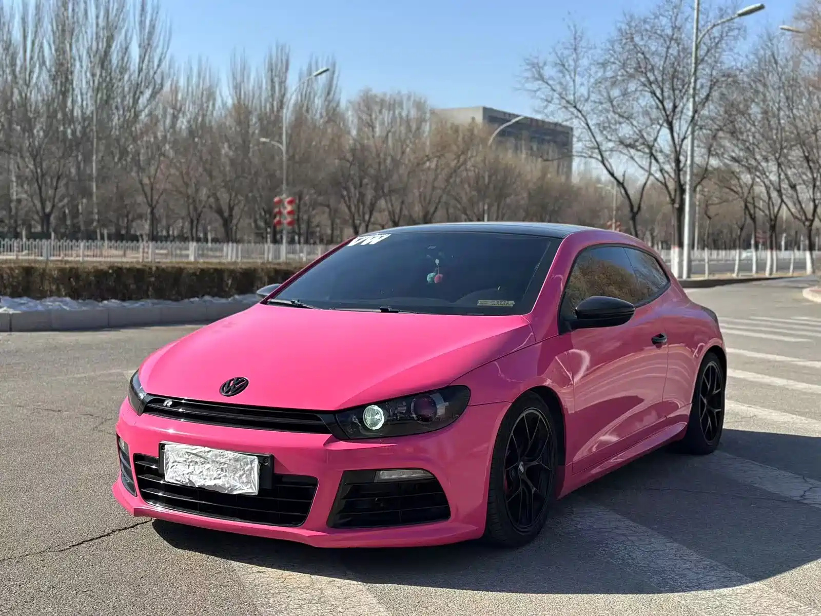 VOLKSWAGEN SCIROCCO 2013