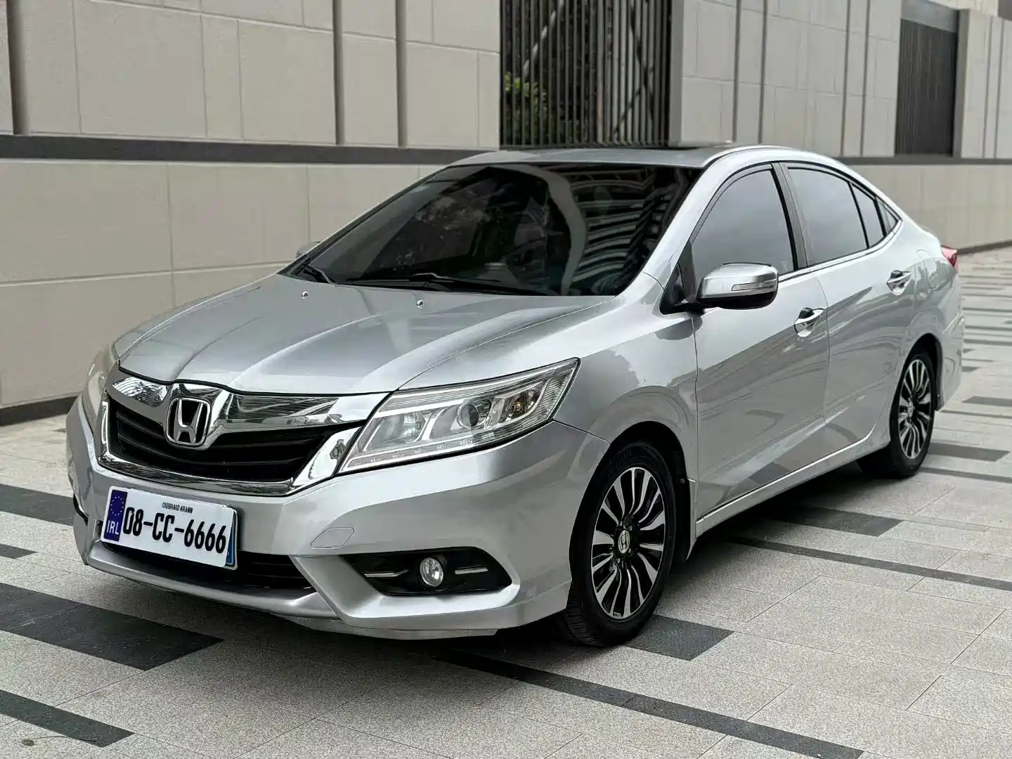 HONDA CRIDER 2013