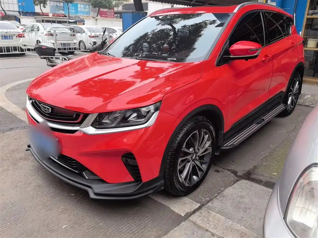 GEELY AUTO COOLRAY 2020
