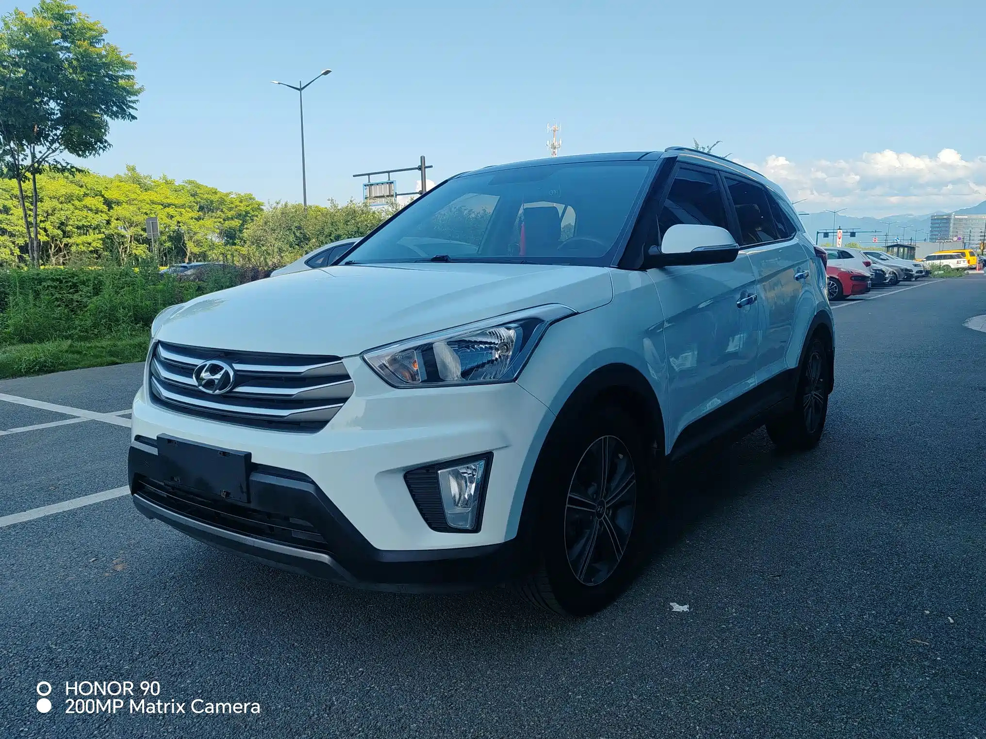 HYUNDAI BEIJING HYUNDAI IX25 2015