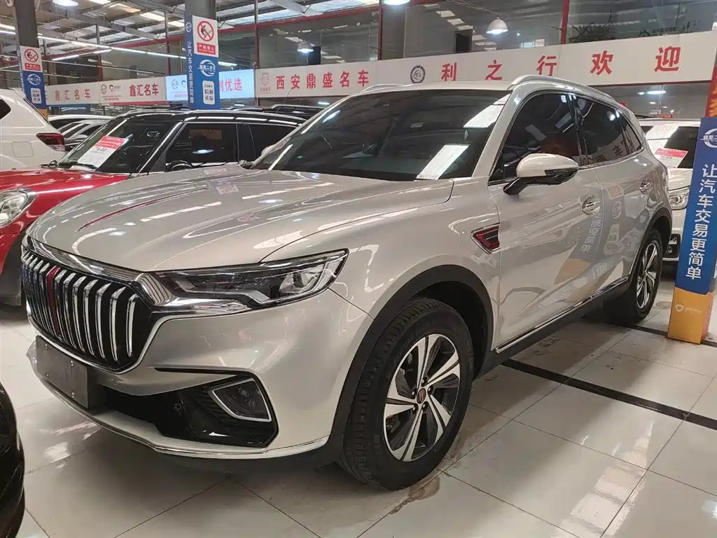 HONGQI HS5 2019