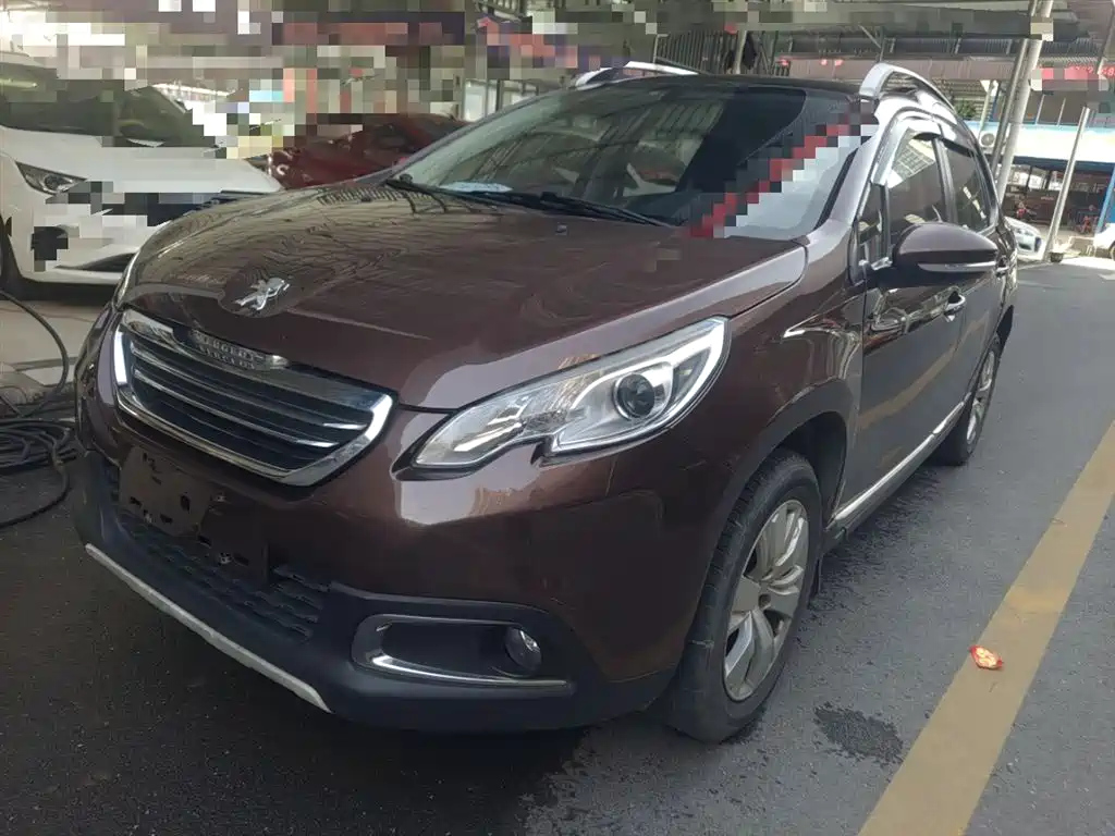 PEUGEOT 2008 2014
