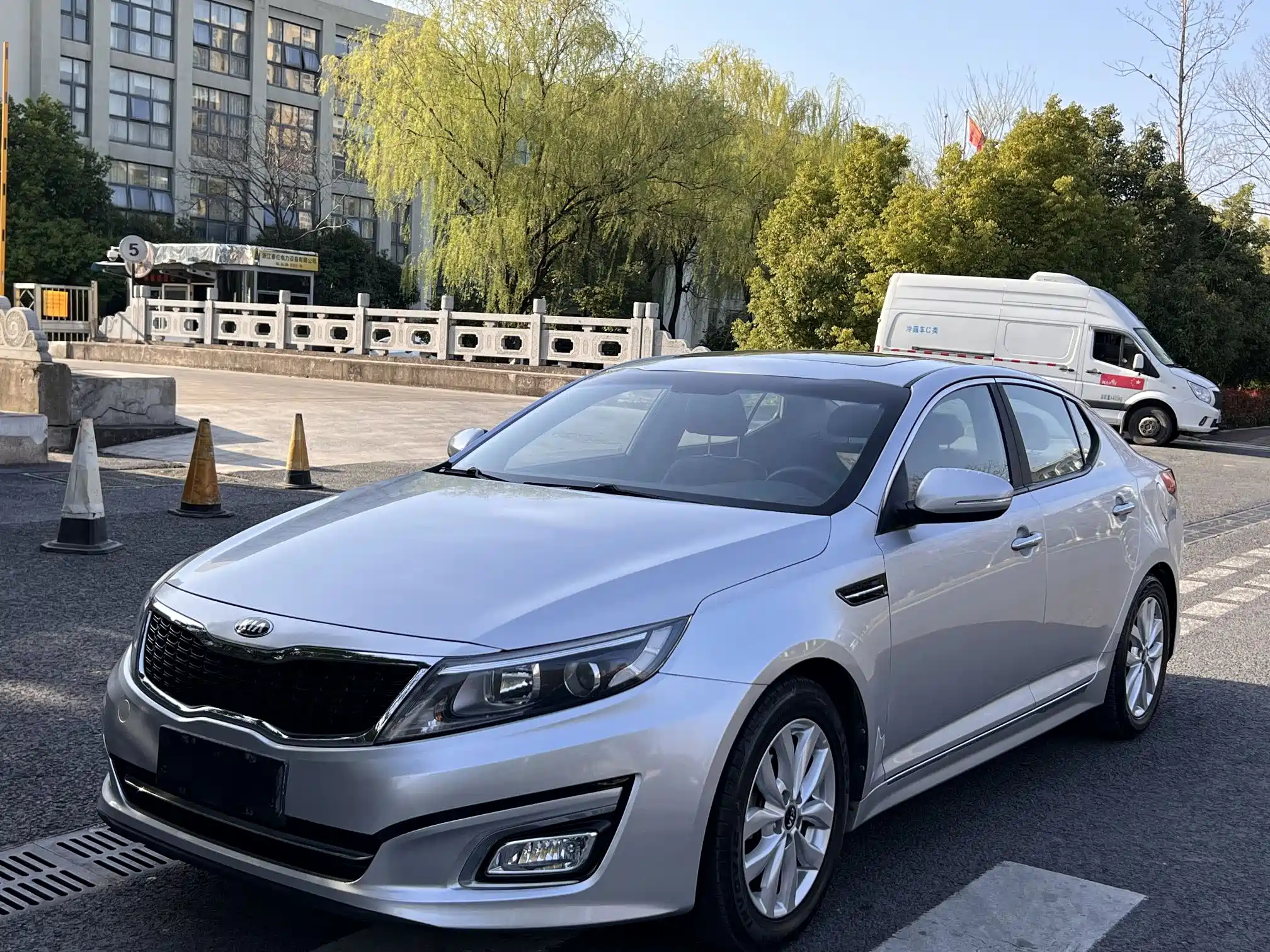 KIA K5 2014
