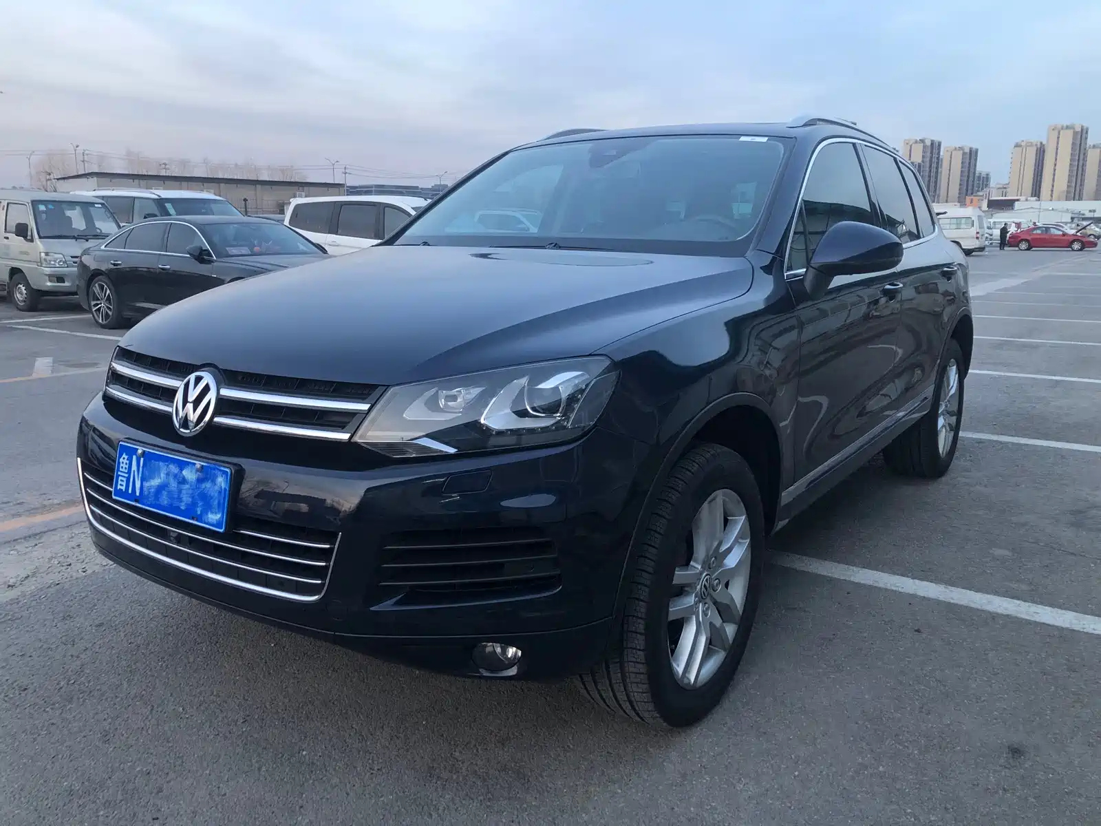 VOLKSWAGEN TOUAREG 2011