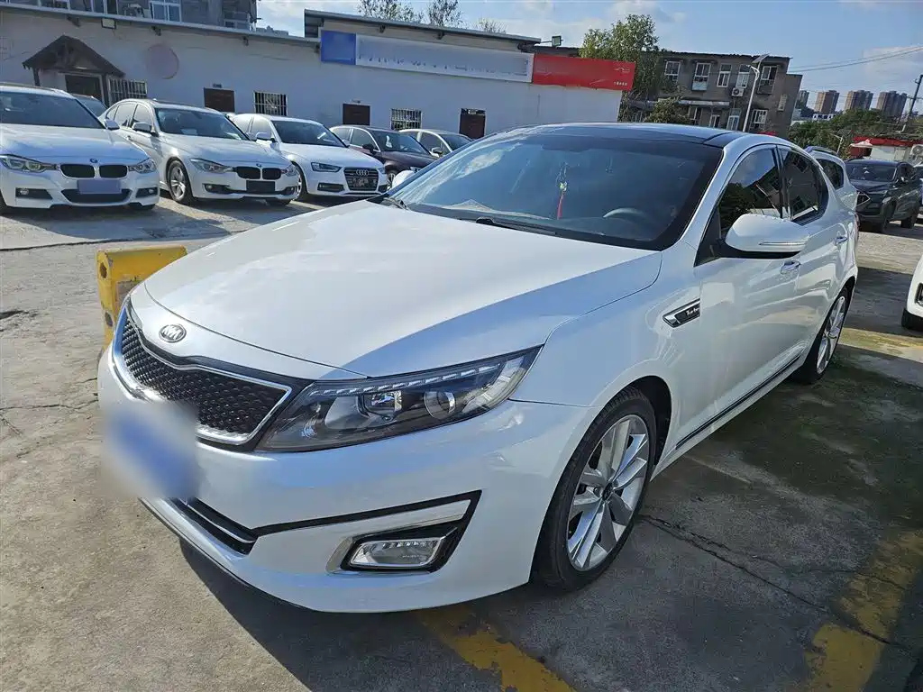 KIA K5 2014