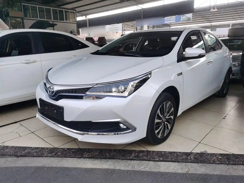 TOYOTA COROLLA DUAL ENGINE E+ 2019