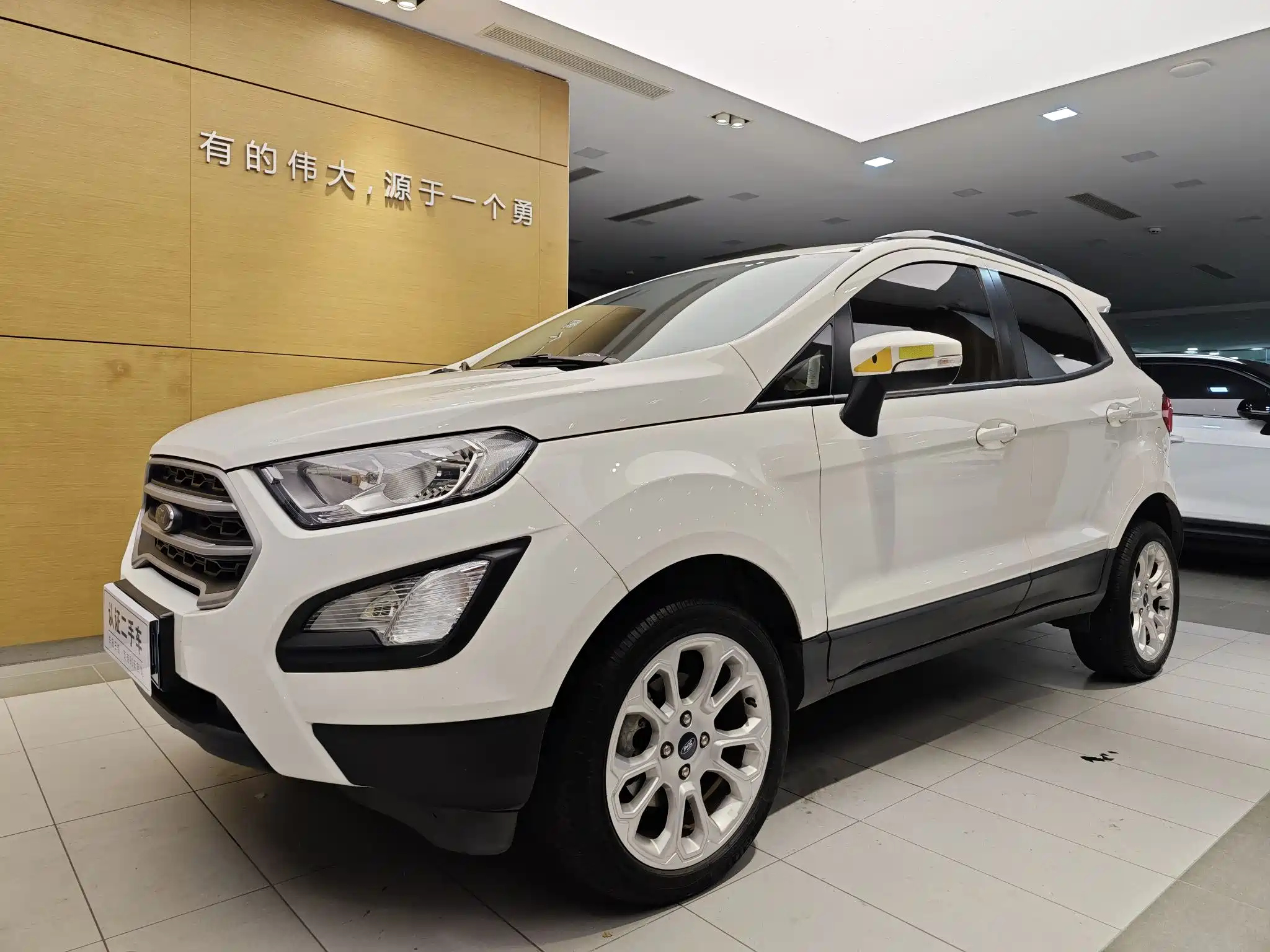 FORD ECOSPORT 2018