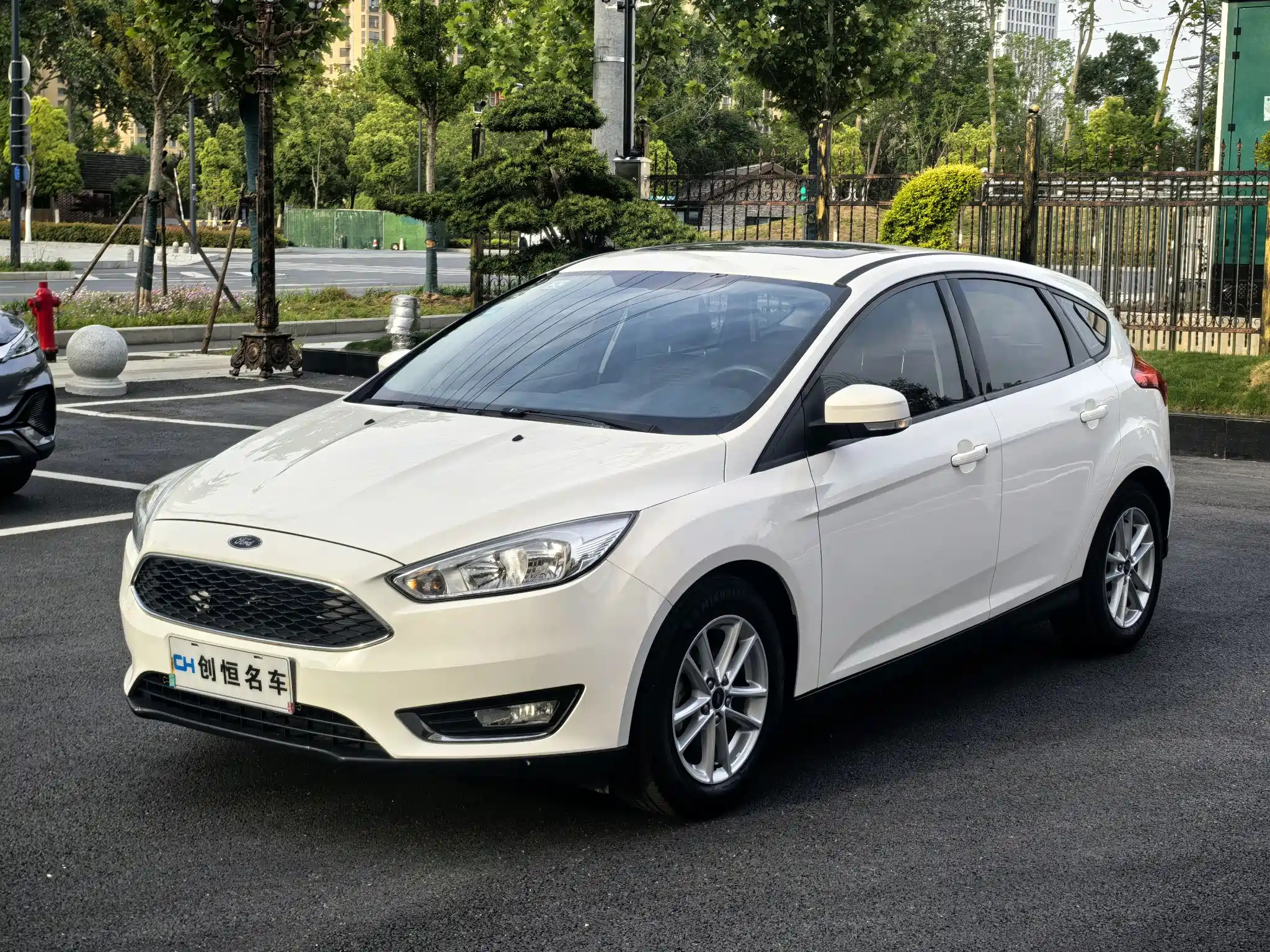 FORD FOCUS 2015